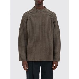 Devoa Sweater Men Brown